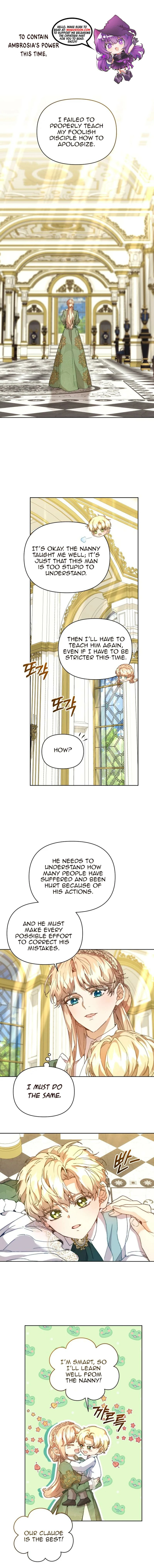 The Archvillain's Dying Nanny Chapter 59 page 1 - 