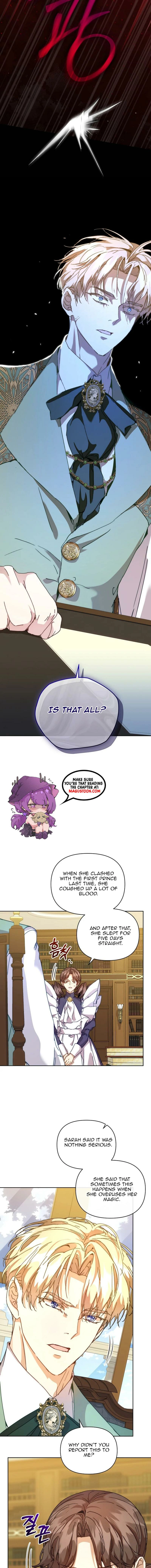 The Archvillain's Dying Nanny Chapter 59 page 17 - 