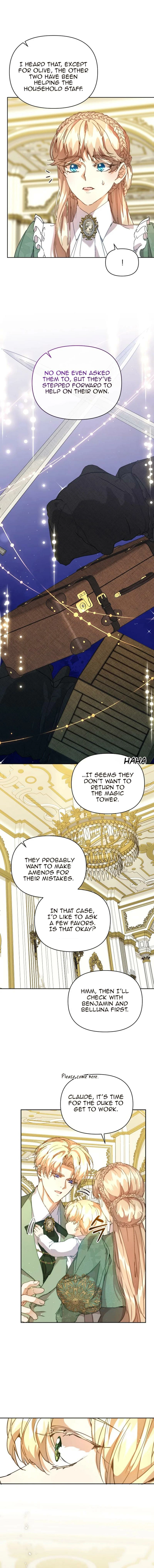 The Archvillain's Dying Nanny Chapter 59 page 4 - 