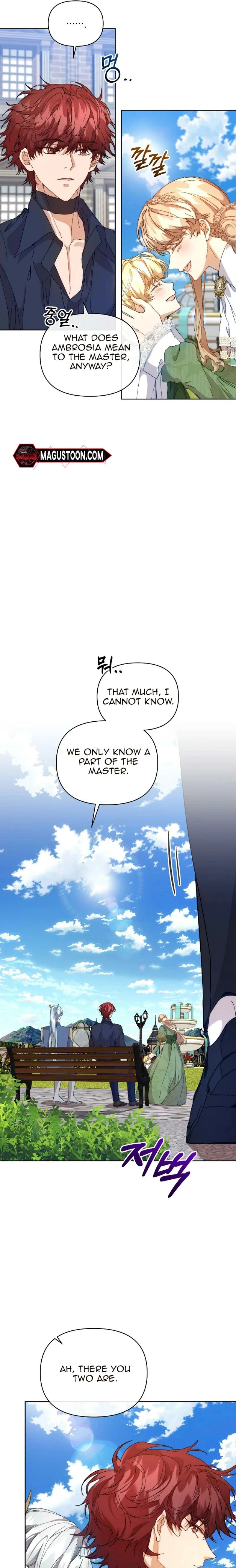 The Archvillain's Dying Nanny Chapter 59 page 7 - 