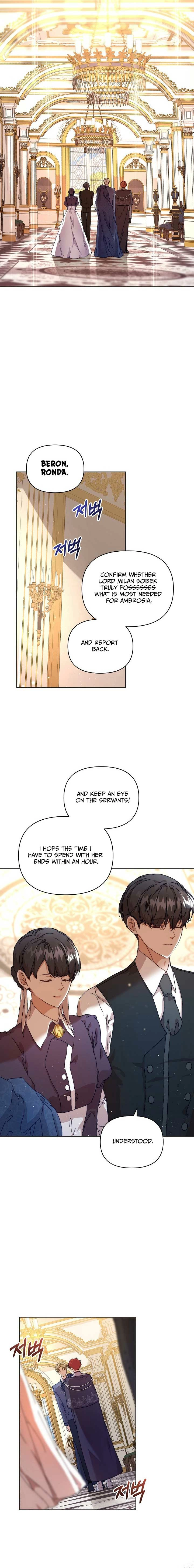 The Archvillain's Dying Nanny Chapter 6 page 1 - 