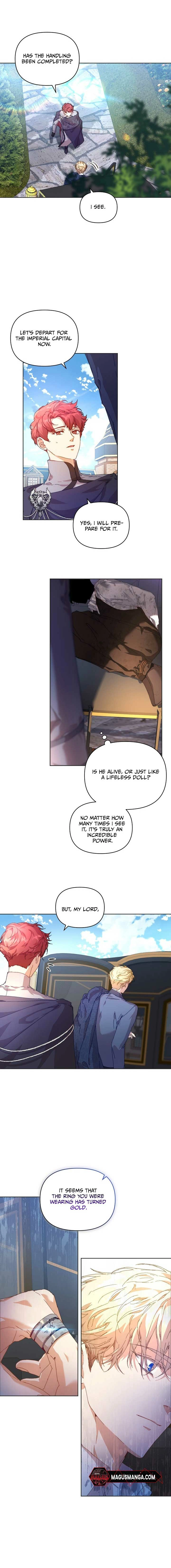 The Archvillain's Dying Nanny Chapter 6 page 11 - 