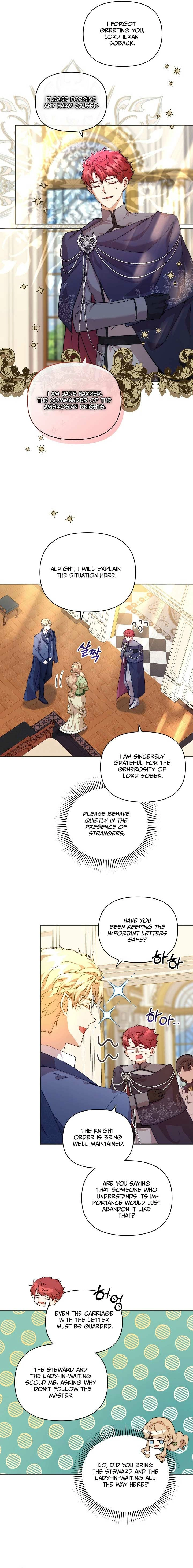 The Archvillain's Dying Nanny Chapter 6 page 3 - 
