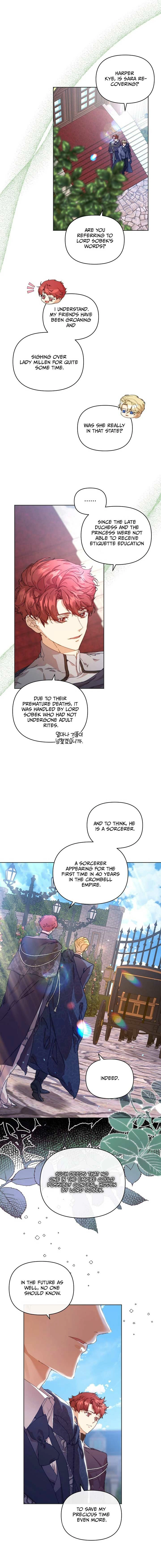The Archvillain's Dying Nanny Chapter 6 page 8 - 