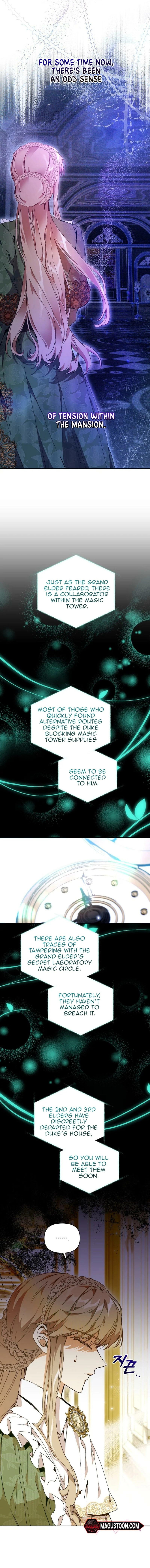 The Archvillain's Dying Nanny Chapter 60 page 20 - 
