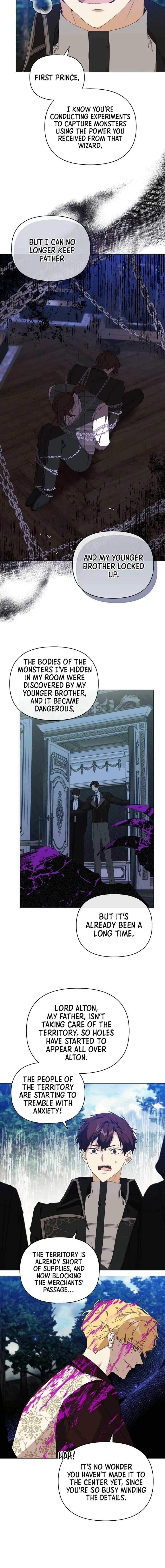 The Archvillain's Dying Nanny Chapter 61 page 2 - 