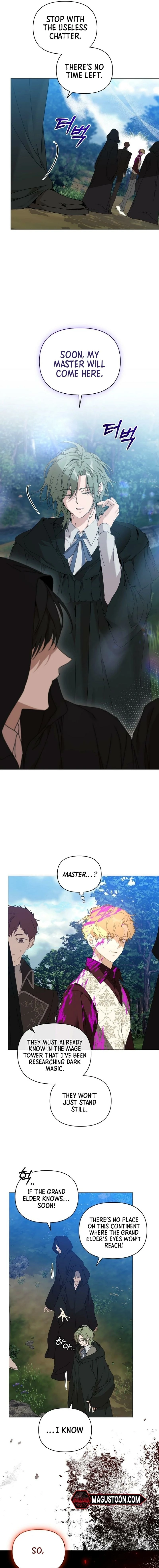 The Archvillain's Dying Nanny Chapter 61 page 11 - 