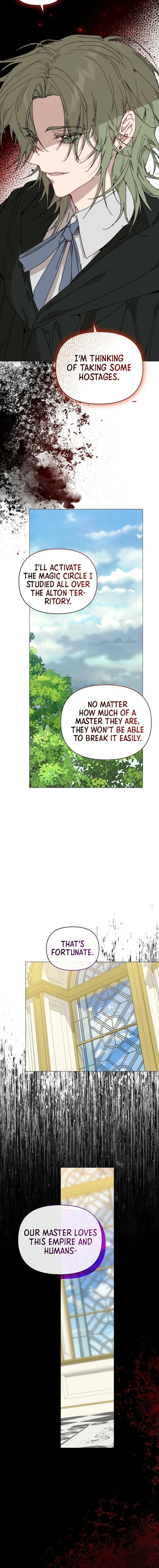 The Archvillain's Dying Nanny Chapter 61 page 12 - 