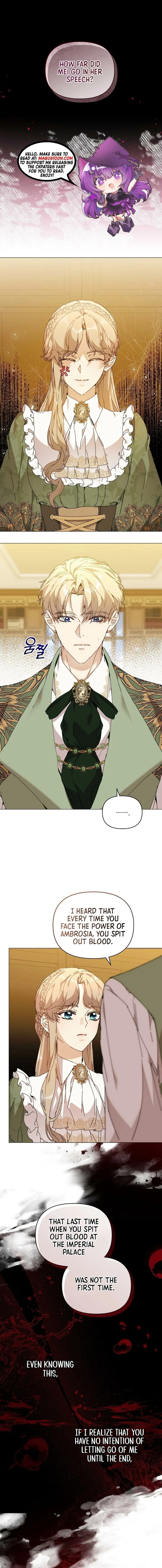 The Archvillain's Dying Nanny Chapter 61 page 3 - 
