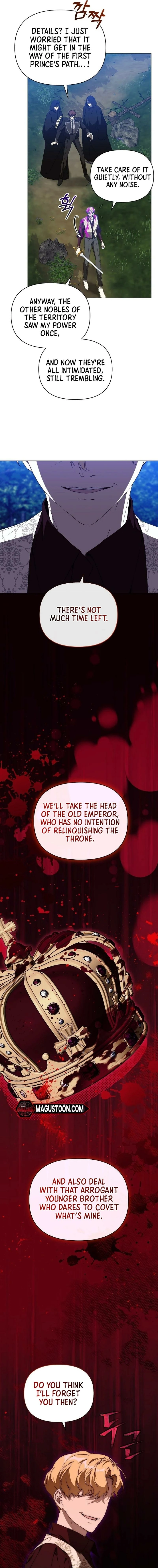 The Archvillain's Dying Nanny Chapter 61 page 5 - 