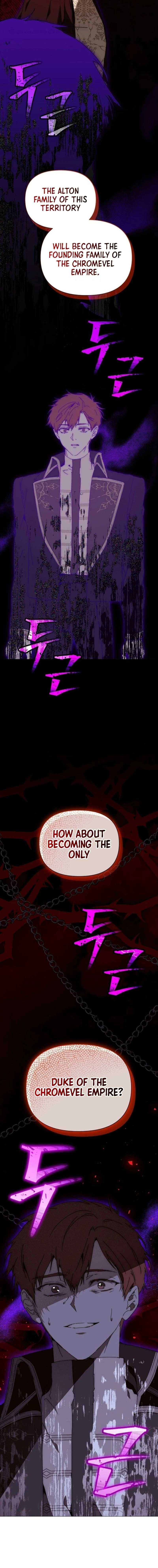 The Archvillain's Dying Nanny Chapter 61 page 6 - 