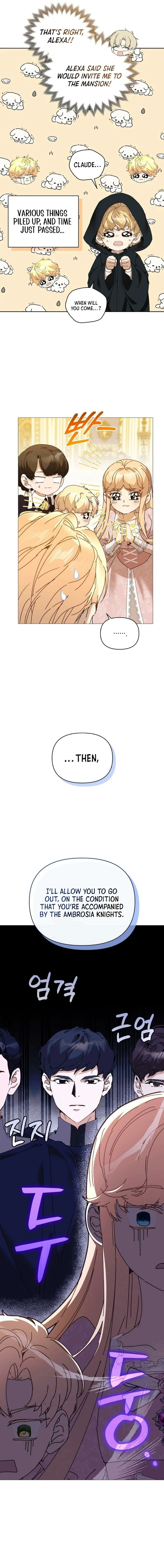 The Archvillain's Dying Nanny Chapter 62 page 8 - 