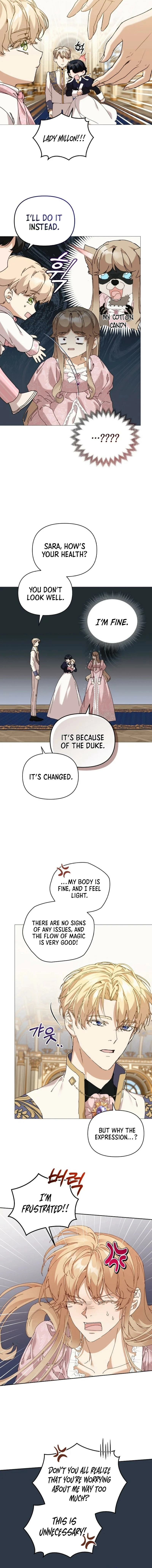 The Archvillain's Dying Nanny Chapter 62 page 10 - 