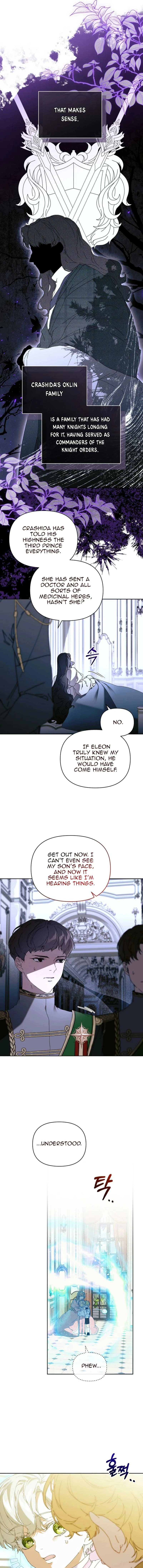 The Archvillain's Dying Nanny Chapter 63 page 3 - 