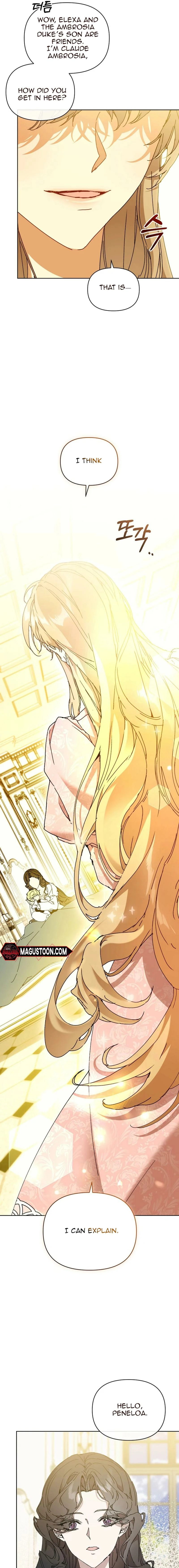 The Archvillain's Dying Nanny Chapter 63 page 9 - 