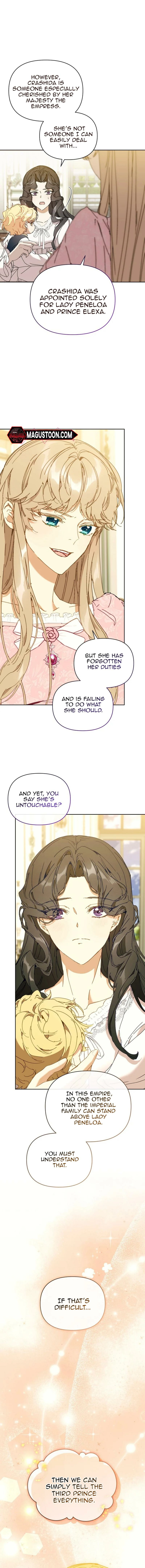 The Archvillain's Dying Nanny Chapter 64 page 21 - 