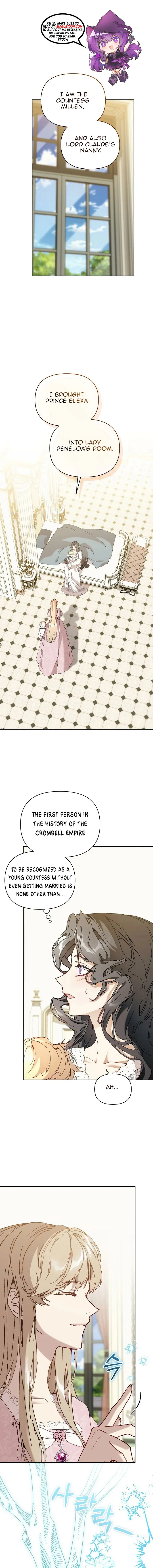 The Archvillain's Dying Nanny Chapter 64 page 8 - 