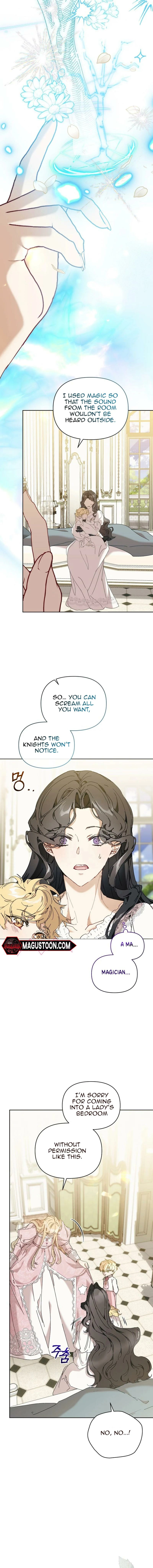 The Archvillain's Dying Nanny Chapter 64 page 9 - 