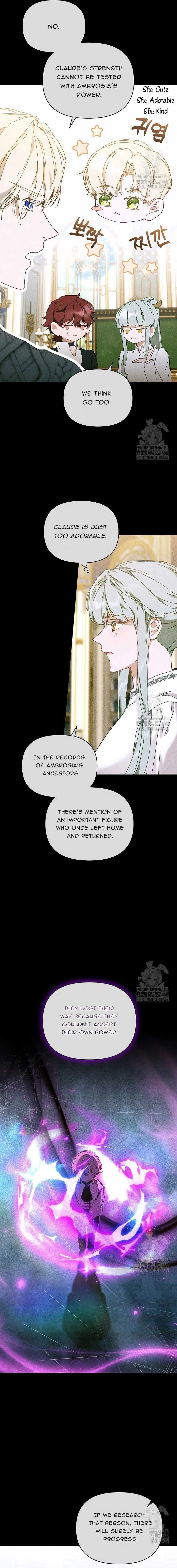 The Archvillain's Dying Nanny Chapter 65 page 16 - 