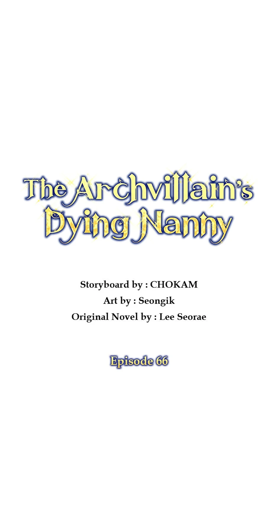 The Archvillain's Dying Nanny Chapter 66 page 40 - 