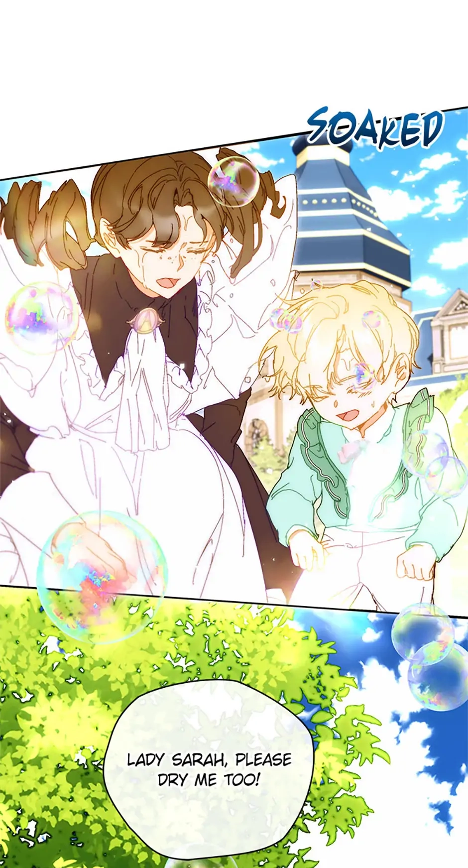 The Archvillain's Dying Nanny Chapter 66 page 46 - 