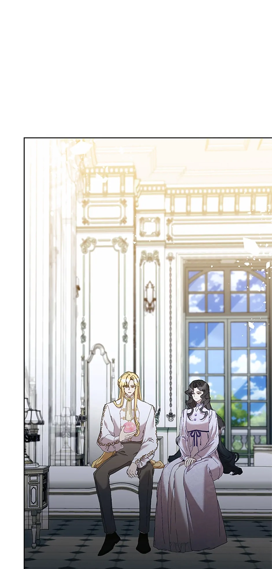 The Archvillain's Dying Nanny Chapter 66 page 9 - 
