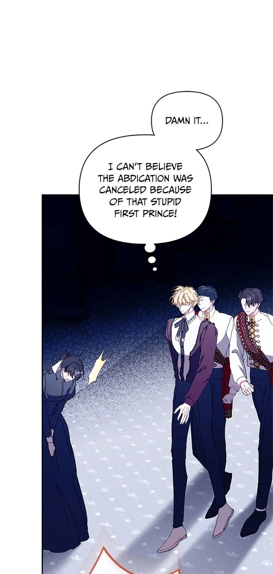 The Archvillain's Dying Nanny Chapter 66 page 85 - 