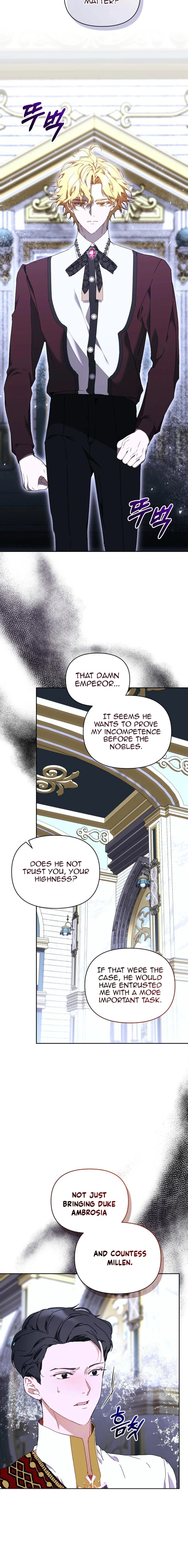 The Archvillain's Dying Nanny Chapter 67 page 17 - 