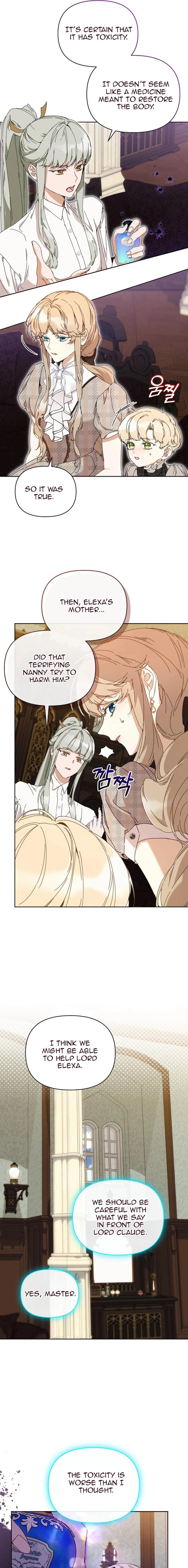 The Archvillain's Dying Nanny Chapter 67 page 18 - 
