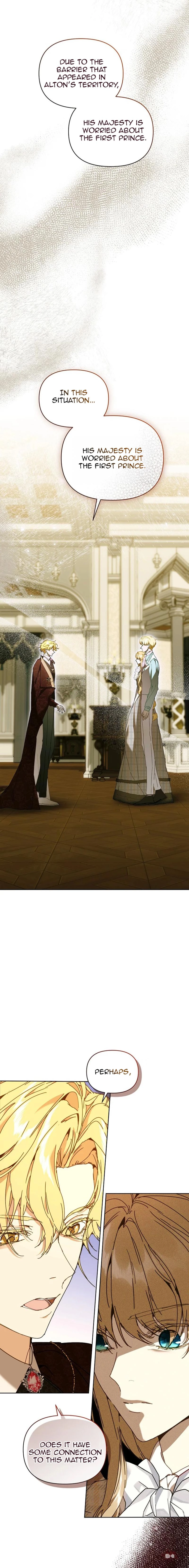 The Archvillain's Dying Nanny Chapter 67 page 7 - 