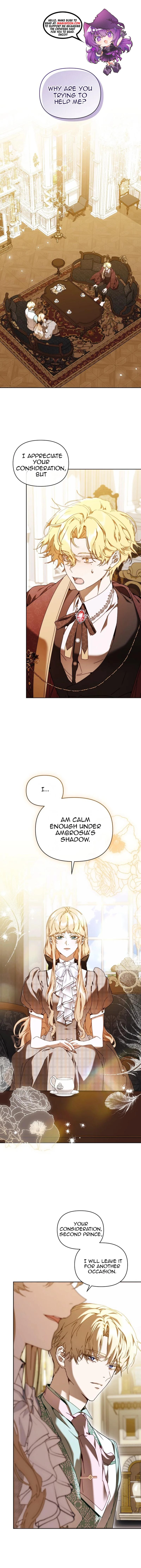 The Archvillain's Dying Nanny Chapter 68 page 11 - 