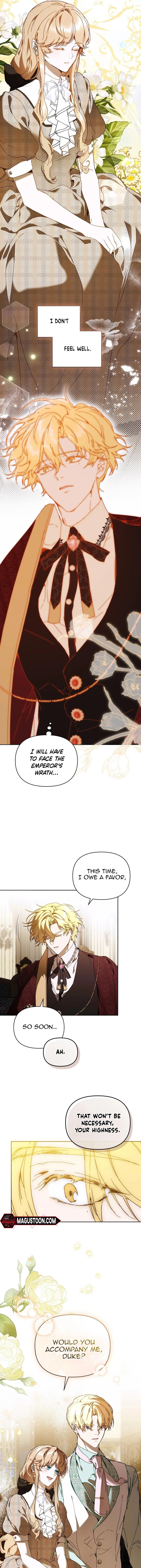 The Archvillain's Dying Nanny Chapter 68 page 15 - 