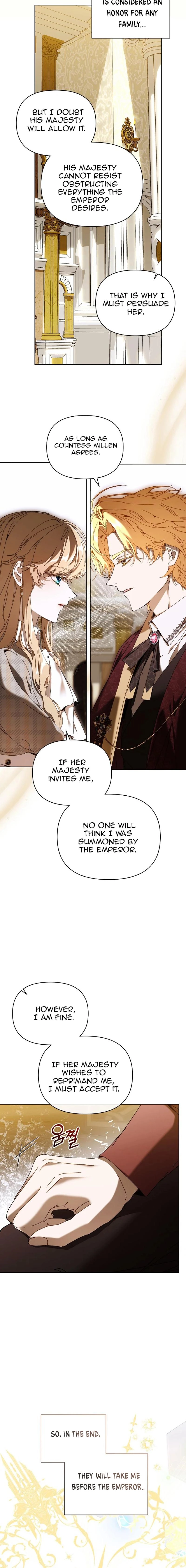 The Archvillain's Dying Nanny Chapter 68 page 6 - 