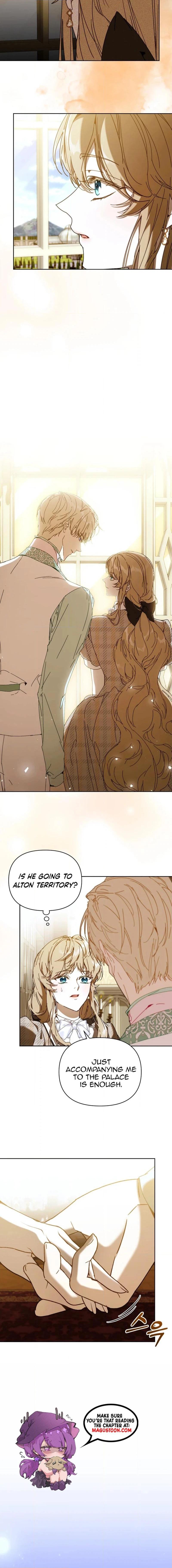 The Archvillain's Dying Nanny Chapter 68 page 8 - 