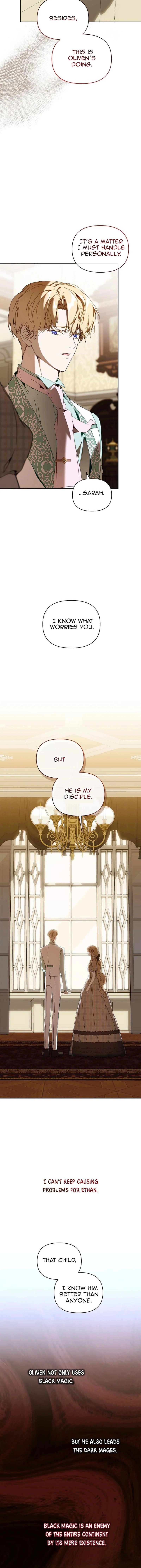The Archvillain's Dying Nanny Chapter 68 page 10 - 