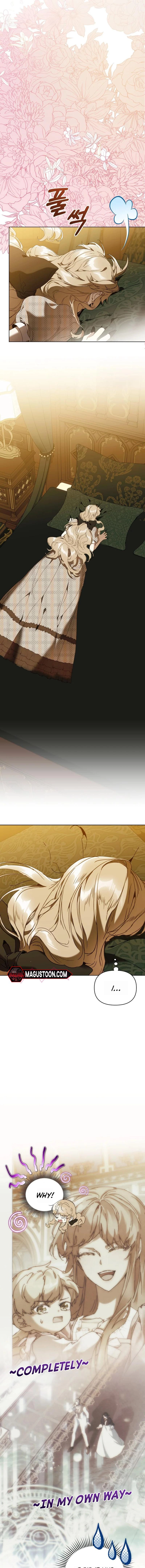 The Archvillain's Dying Nanny Chapter 69 page 3 - 