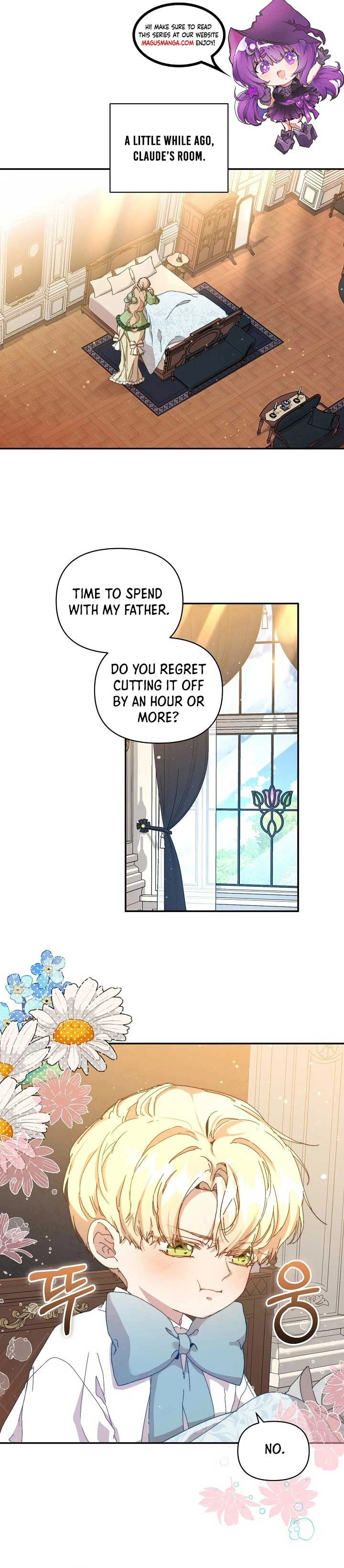 The Archvillain's Dying Nanny Chapter 7 page 1 - 