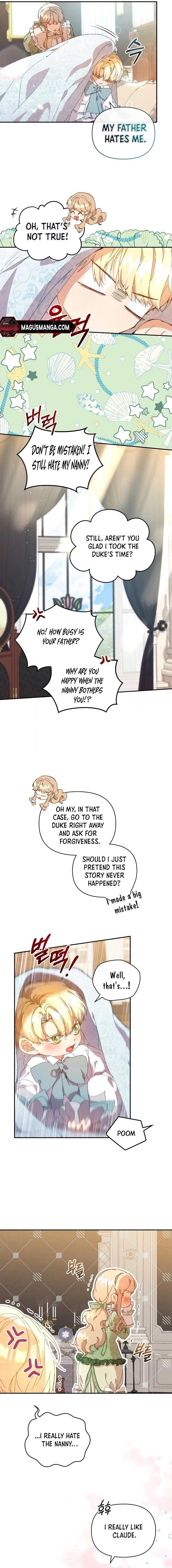 The Archvillain's Dying Nanny Chapter 7 page 4 - 