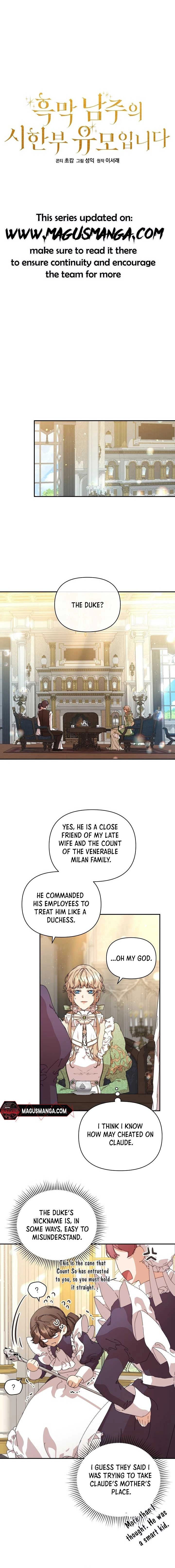The Archvillain's Dying Nanny Chapter 7 page 6 - 