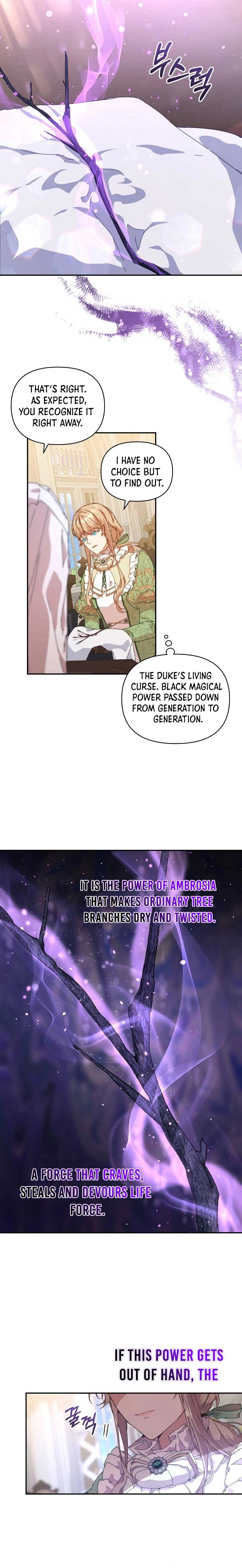The Archvillain's Dying Nanny Chapter 7 page 9 - 