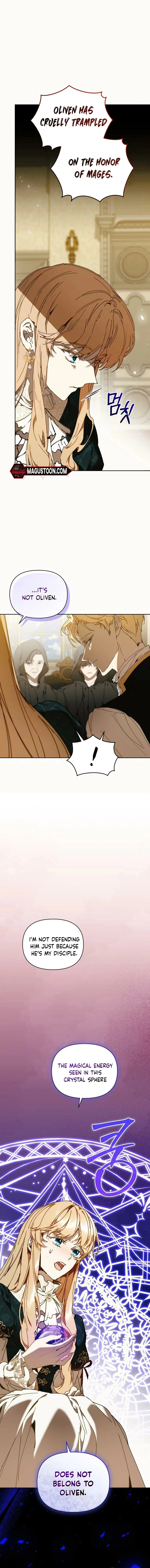 The Archvillain's Dying Nanny Chapter 70 page 11 - 