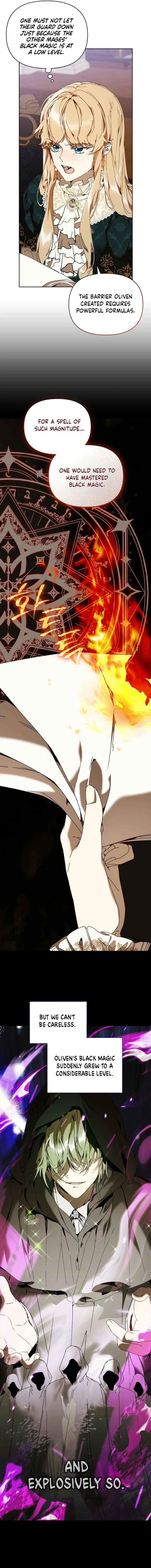 The Archvillain's Dying Nanny Chapter 70 page 12 - 