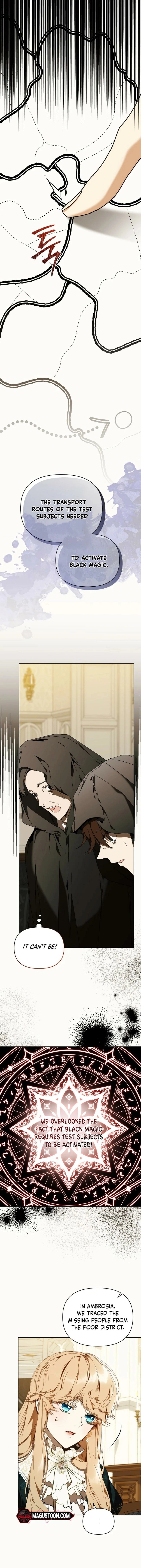 The Archvillain's Dying Nanny Chapter 70 page 17 - 