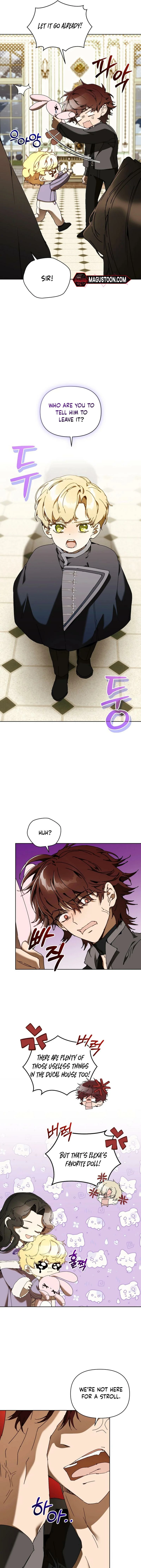 The Archvillain's Dying Nanny Chapter 70 page 18 - 