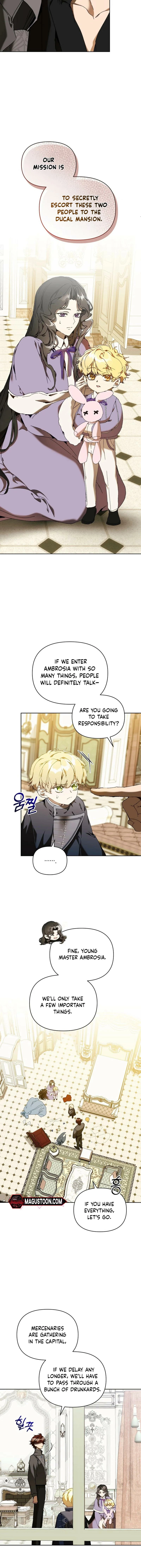 The Archvillain's Dying Nanny Chapter 70 page 19 - 