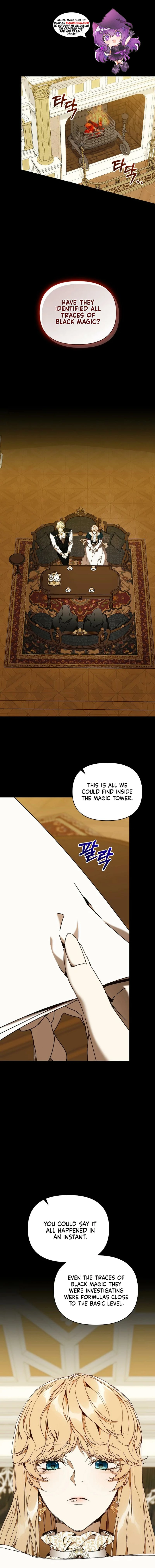 The Archvillain's Dying Nanny Chapter 70 page 4 - 