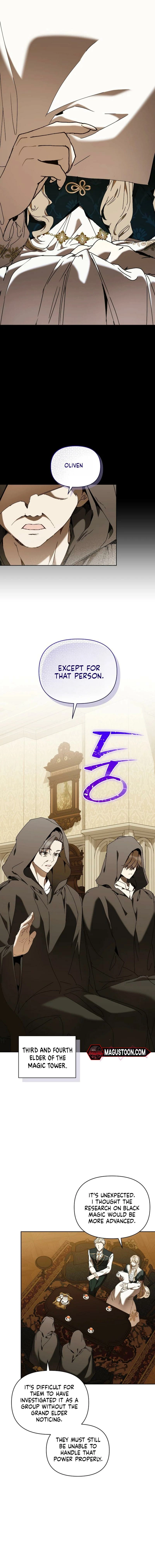 The Archvillain's Dying Nanny Chapter 70 page 5 - 
