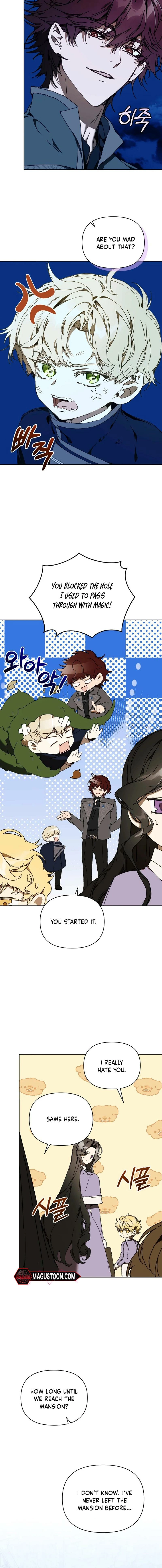 The Archvillain's Dying Nanny Chapter 70 page 7 - 