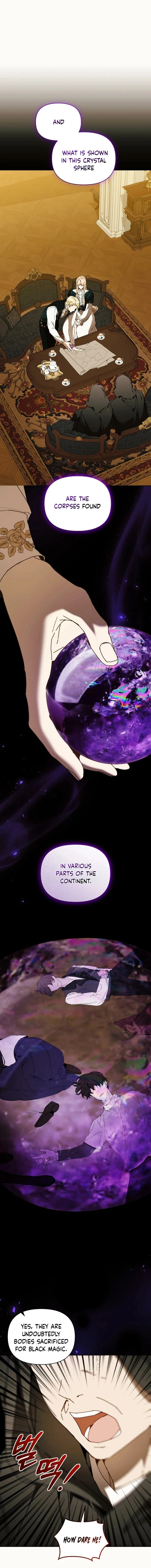The Archvillain's Dying Nanny Chapter 70 page 10 - 