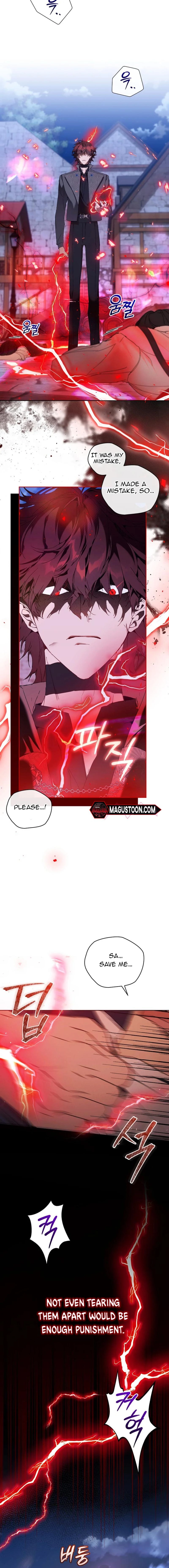 The Archvillain's Dying Nanny Chapter 71 page 11 - 